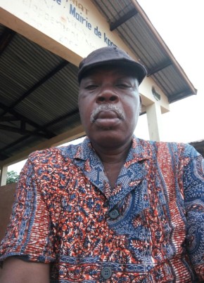 Théophile, 67, République du Bénin, Ouidah