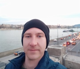 Константин, 40 лет, Budapest