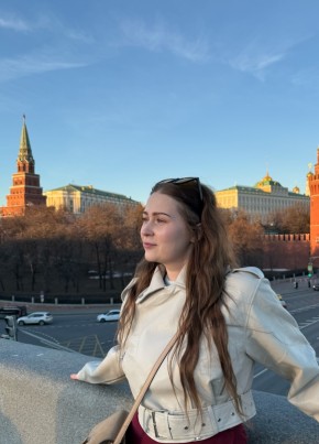Маша из Железнодорожного (Московской обл.) 27 лет