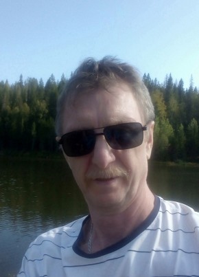 Владимир, 60, Россия, Губаха