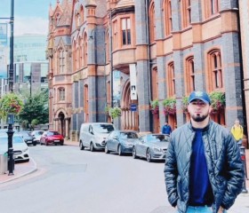 Huseyn Gadoev, 27, Ardrossan