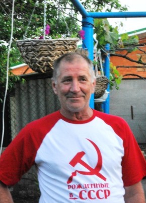 Сережа Поздняков, 61, Россия, Минеральные Воды