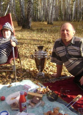 Aleksandr, 63, Россия, Мишкино