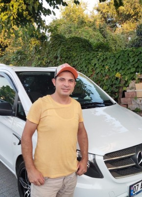 Ahmet, 38, Türkiye Cumhuriyeti, Side
