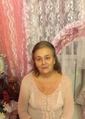 Людмила, 77, Россия, Псков