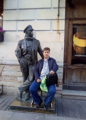 Yuriy, 45, Russia, Saint Petersburg