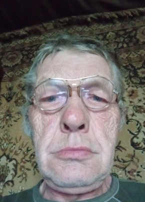 Сергей из Рязани 69 лет