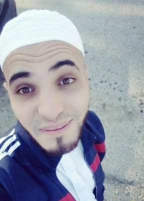Abdenour, 28, People’s Democratic Republic of Algeria, Reghaïa