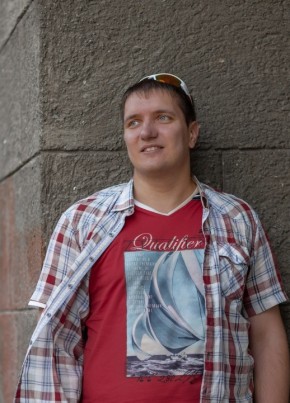 Максим Устинов, 36, Россия, Магнитогорск