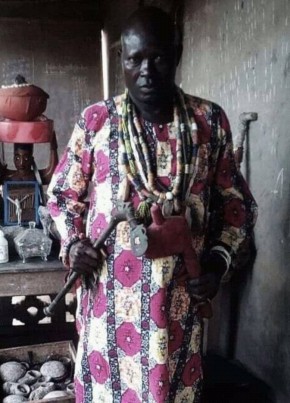 Le maître spirit, 68, République du Bénin, Porto Novo