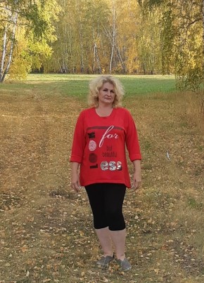 Elena, 54, Russia, Omsk