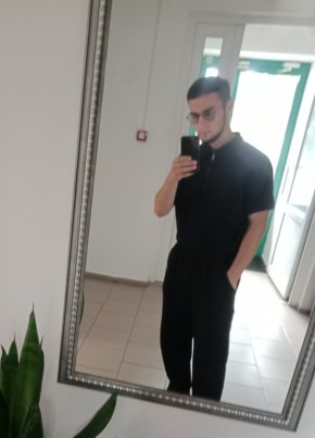 Муслим из Москвы 22 года
