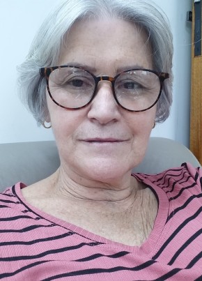 Marcia, 74, República Federativa do Brasil, São Paulo capital