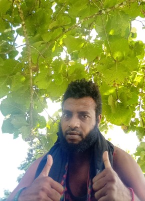 Michael Kodi, 26, Papua New Guinea, Port Moresby