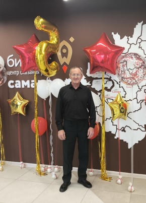 Юра из Отрадныя 55 лет