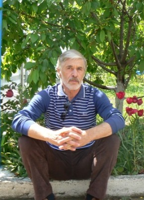 Владимир, 71, Россия, Железноводск