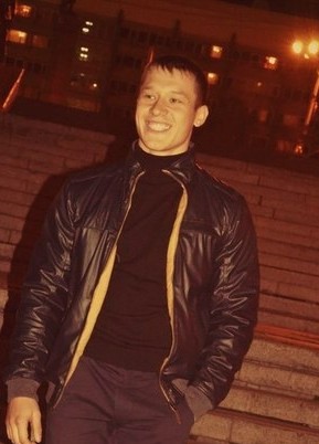 Александр из Красноярска 34 года