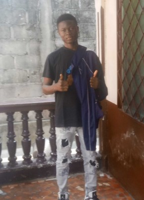 Fils_cher, 18, République du Congo, Brazzaville