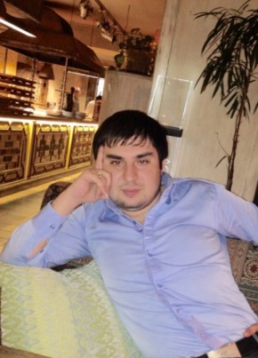 Раймонд, 35, Россия, Москва