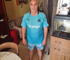 Lecuyer, 63 года, Marseille