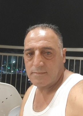Tareq из אילת 57 лет