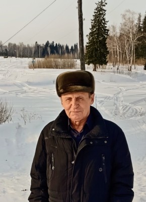 Сергей из Қостаная 64 года
