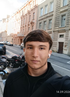 Yashnar из Санкт-Петербурга 21 год