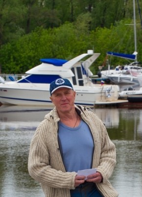 Омич Александр, 54, Россия, Омск