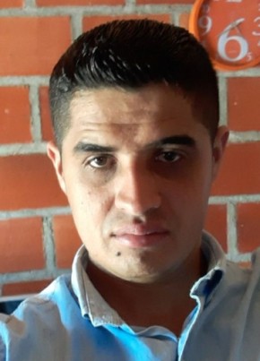 David Mejia, 33, Colombia, San Gil