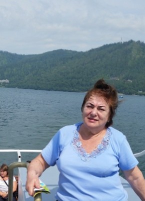 Елена, 75, Россия, Братск
