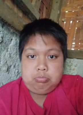 Jes ian, 18, Philippines, Pasig City