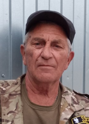 Евгений из Судака 68 лет