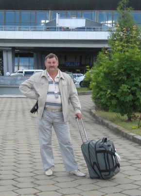 Николай, 63, Россия, Бородино