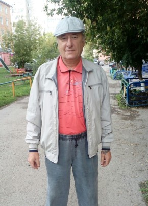 евгений, 65, Россия, Минусинск