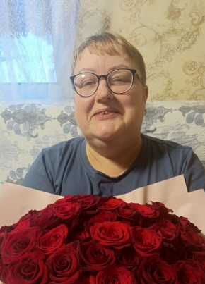 Лариса из Пикалёво 55 лет