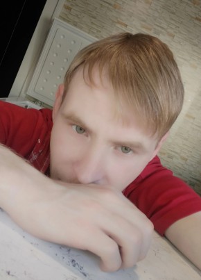 Николай Лукин из Тотьмы 32 года