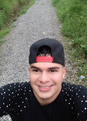 Omar, 31, República de Panamá, La Concepción