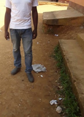 David Arnot, 33, Republic of Cameroon, Ébolowa