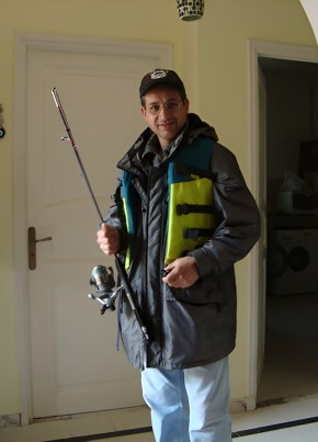 ferid, 60, Tunisia, Nabeul