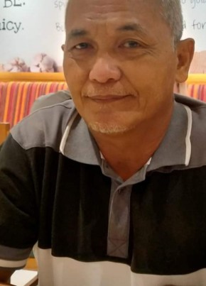 Medel, 63, Pilipinas, Legaspi