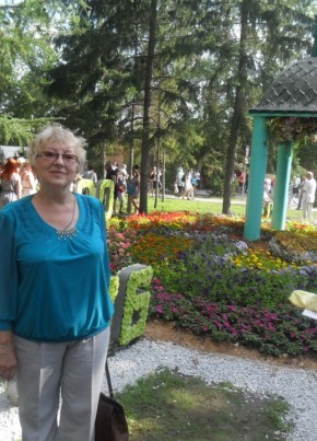 любовь, 69, Россия, Омск