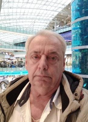 Сергей из Москвы 64 года