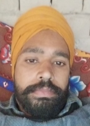 Manpreet Singh, 29, India, Dhanaula