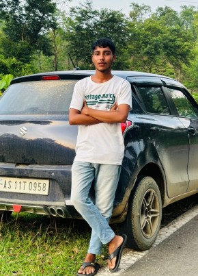 Fahim Mazumder, 18, India, Guwahati