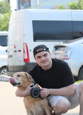 Вячеслав из Хабаровска 23 года