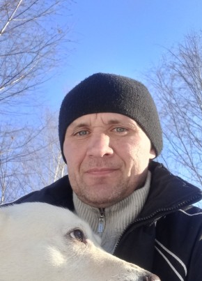 Владимир, 42, Россия, Чкаловск