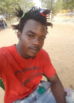 Siradjo Diallo, 21, République de Guinée, Conakry