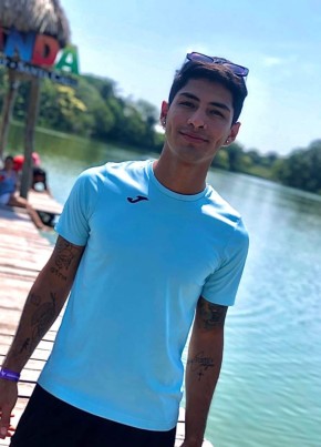 Jonathan Ribera, 21, Estado Plurinacional de Bolivia, Montero