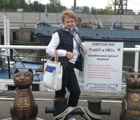 Жанна, 60 лет, Санкт-Петербург