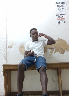 Kareem Williams, 19, Jamaica, Kingston